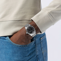 Khaki Field Auto 42mm - Black on Bracelet