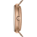 Commander Shade Rose Gold PVD 37mm - Silver on Bracelet