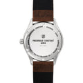 Classics Index Automatic 40mm - White on Leather Strap