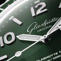 SeaQ Panorama Date 43mm - Varnish Reed Green on Bracelet