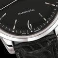 Sixties 39mm - Galvanized Black on Strap