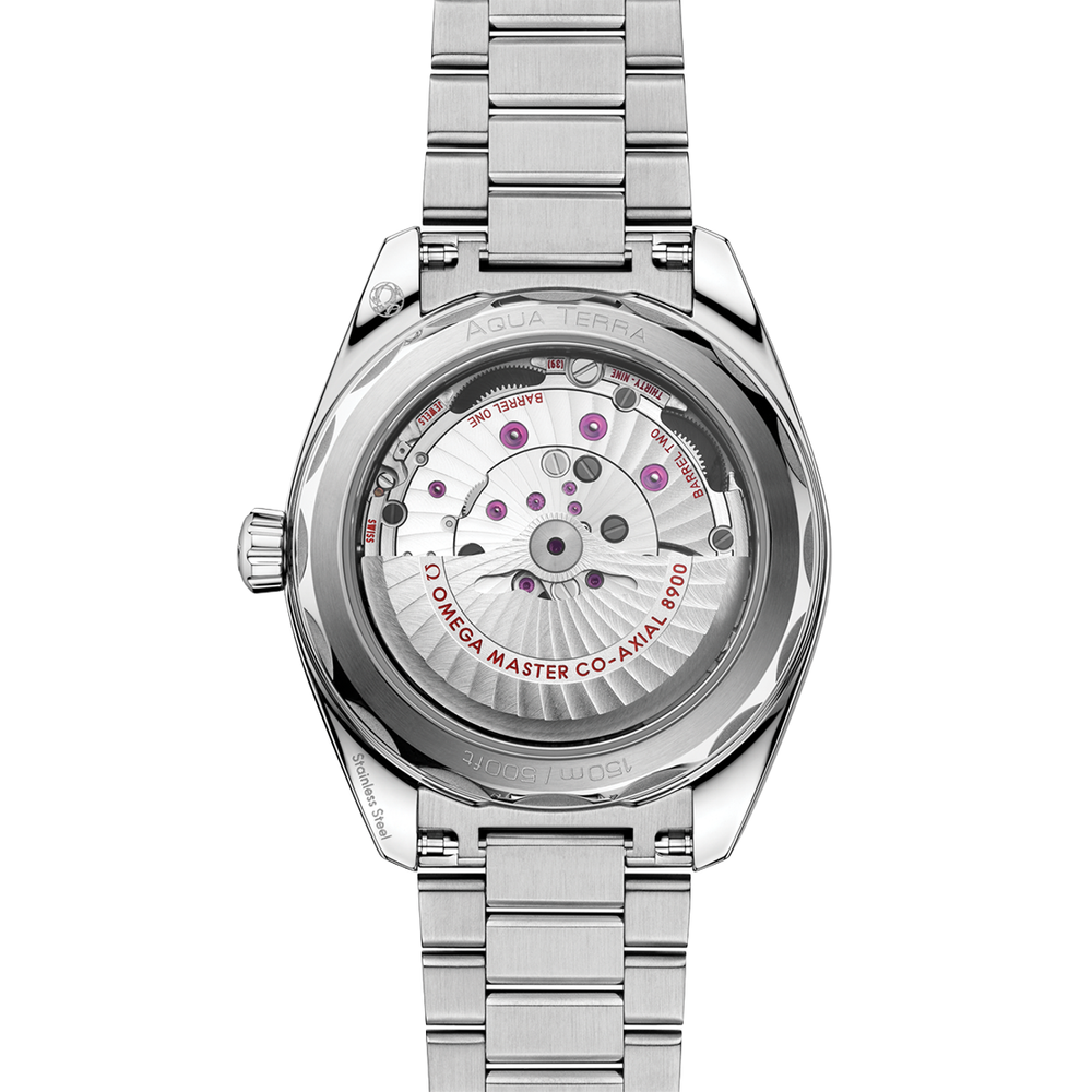 Seamaster Aqua Terra 41mm - Black on Bracelet