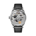 Portugieser Automatic Gold Accents 42mm - Silver-Plated on Leather Strap
