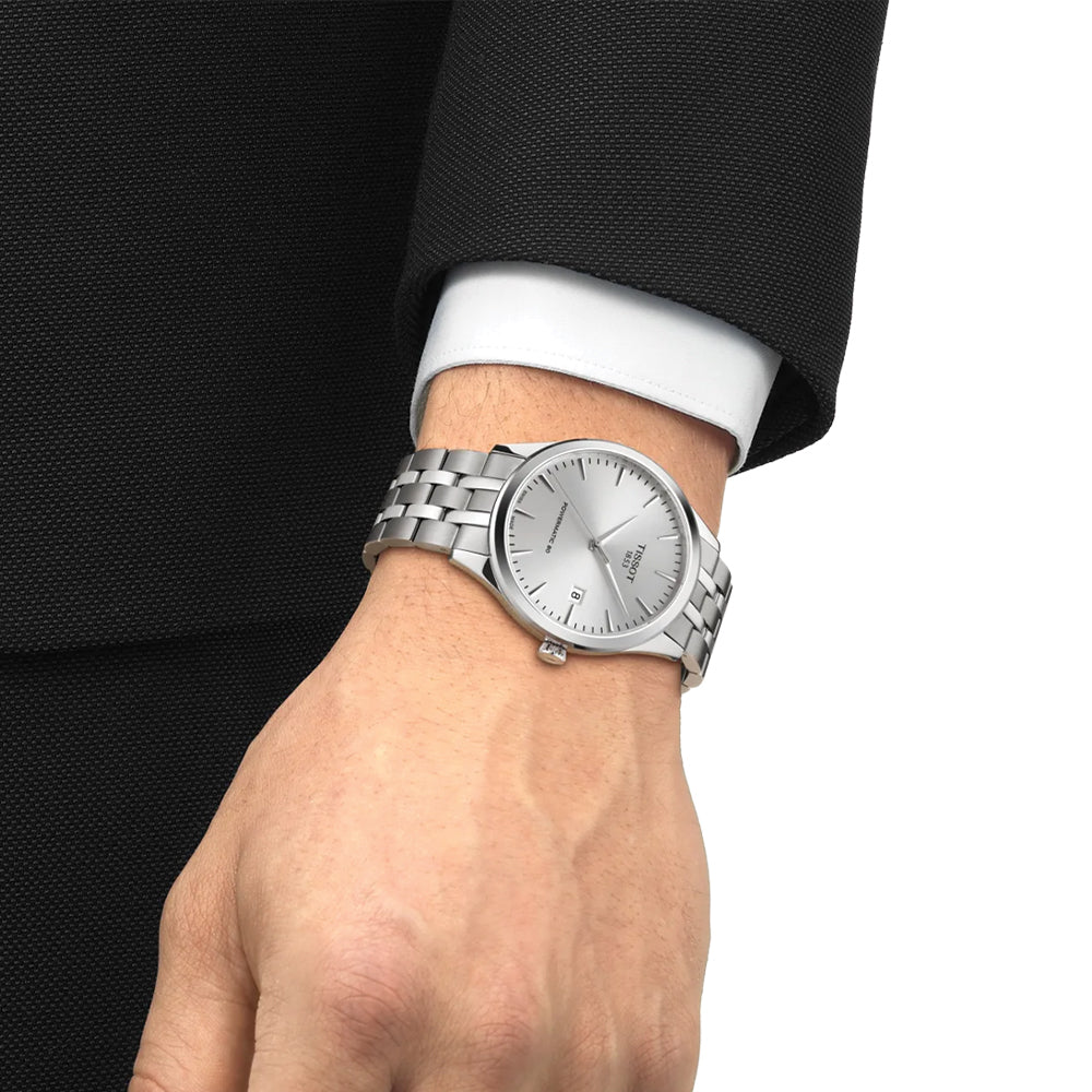Classic Dream 40mm - Silver on Bracelet