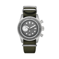Modello Tre U3-AEG Limited Edition 41.5mm - Grey on Fabric Strap