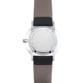 FORM Quartz 39.3mm - Silver on Leather Strap