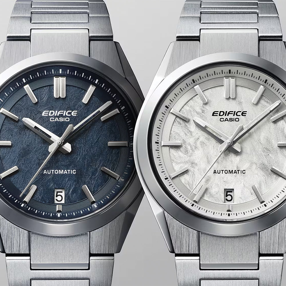 EFK100D-2A EDIFICE Automatic 39mm - Blue on Bracelet