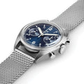 Khaki Aviation Pilot Pioneer Mechanical Chrono 40mm - Blue on Bracelet