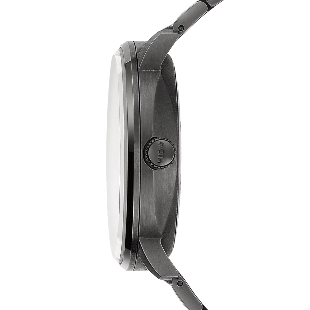 Commander Big Date Anthracite PVD 42mm - Black w/ Orange Accents on Bracelet