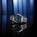 Black Bay One 41mm - Blue on Bracelet