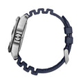 Dive Pro Quartz 43mm - Blue on Rubber Strap