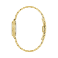 Super Seville Mini Gold-Tone 25mm - Silver-White on Bracelet