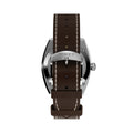 Marlin® Sub-Dial Automatic 39mm - Silver on Leather Strap