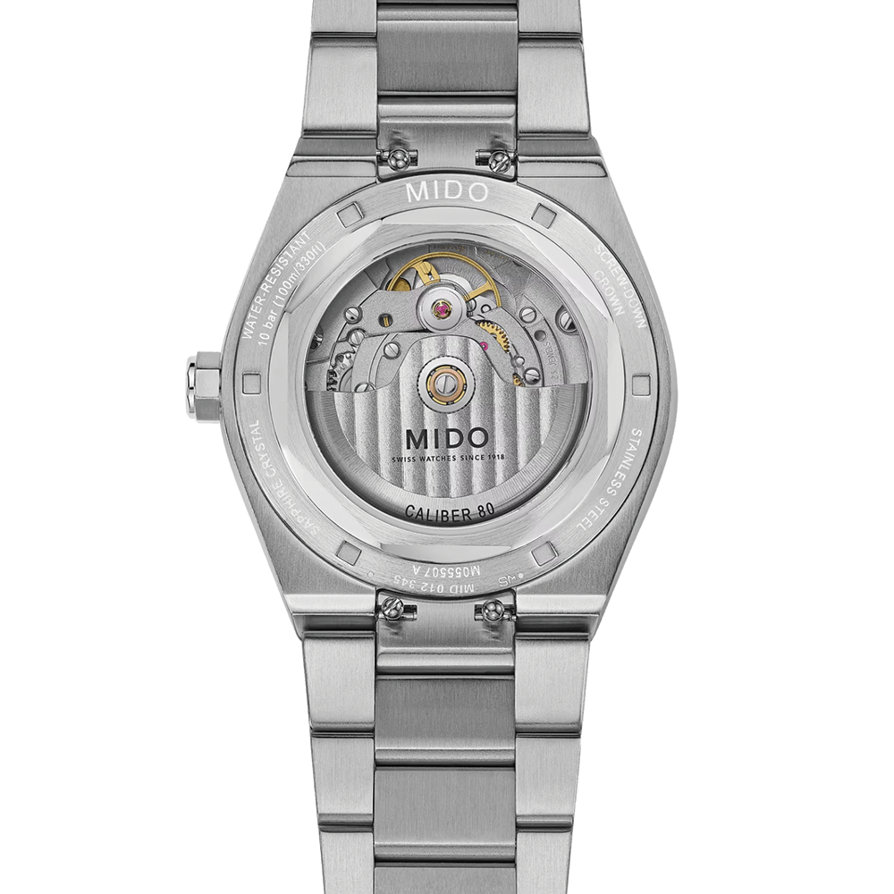 Multifort 8 One Crown 40mm - Black on Bracelet