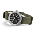 Khaki Field Mechanical America 250th Anniversary US Limited Edition 36mm - Black on Fabric Strap w/ Additional Leather Strap