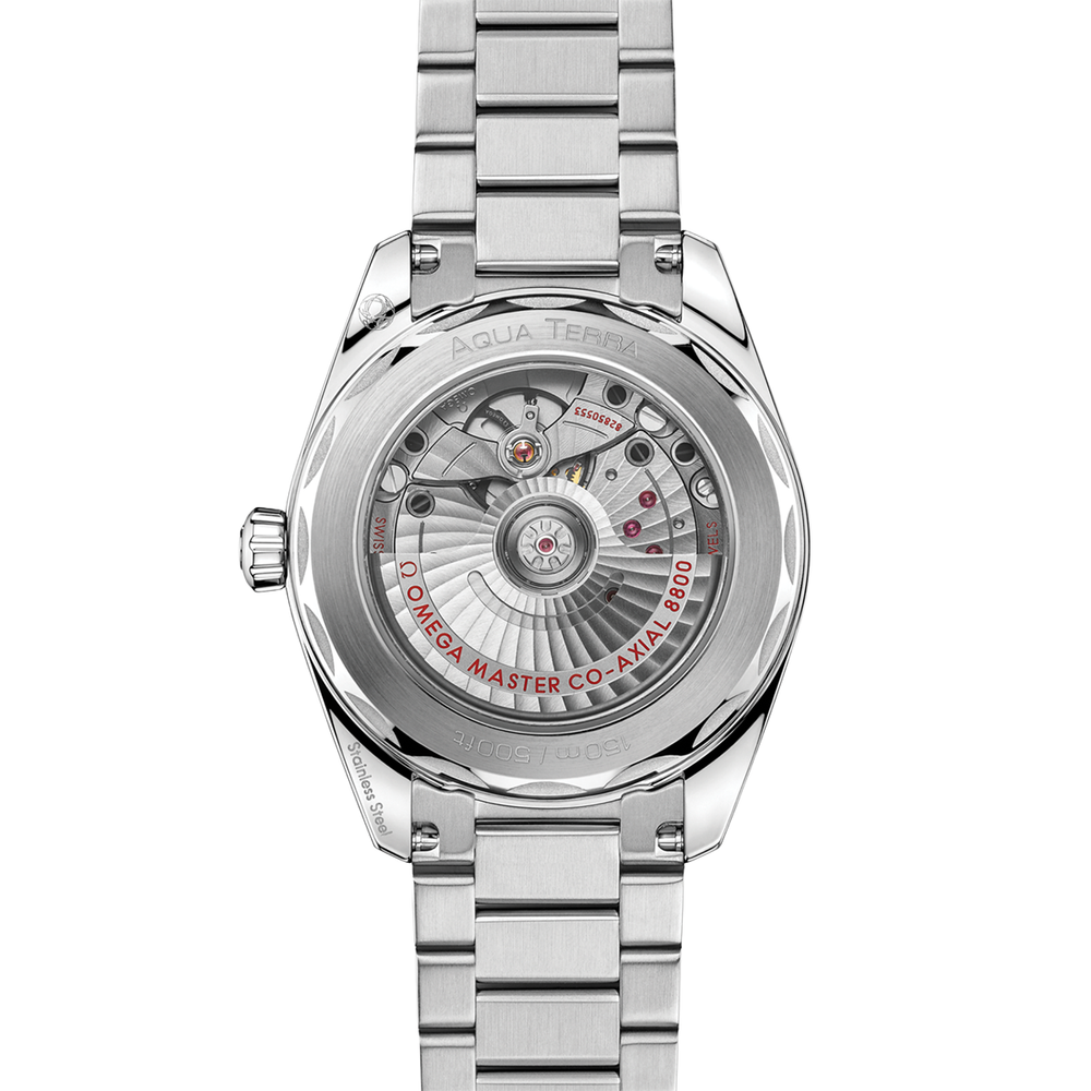 Seamaster Aqua Terra 38mm - Silver on Bracelet