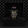 Black Bay Bronze 43mm - Slate Grey on Leather Strap