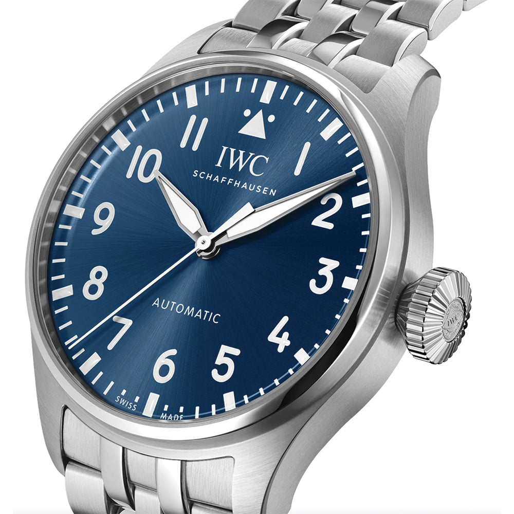 Big Pilot’s Watch 43mm - Blue on Bracelet