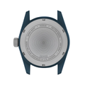 Sector II Field Titanium Dusk 38mm - Blue on Rubber Strap