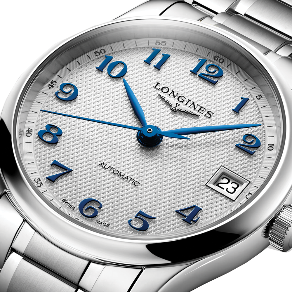 Master Automatic 34mm - Silver on Bracelet