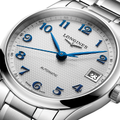 Master Automatic 34mm - Silver on Bracelet