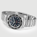 1545 Steel 40mm - Black Bracelet