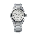 EFK-100D-7A EDIFICE Automatic 39mm - White on Bracelet