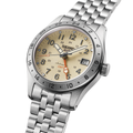 HDB002 5 Sports Field GMT 39.4mm - Beige on Bracelet