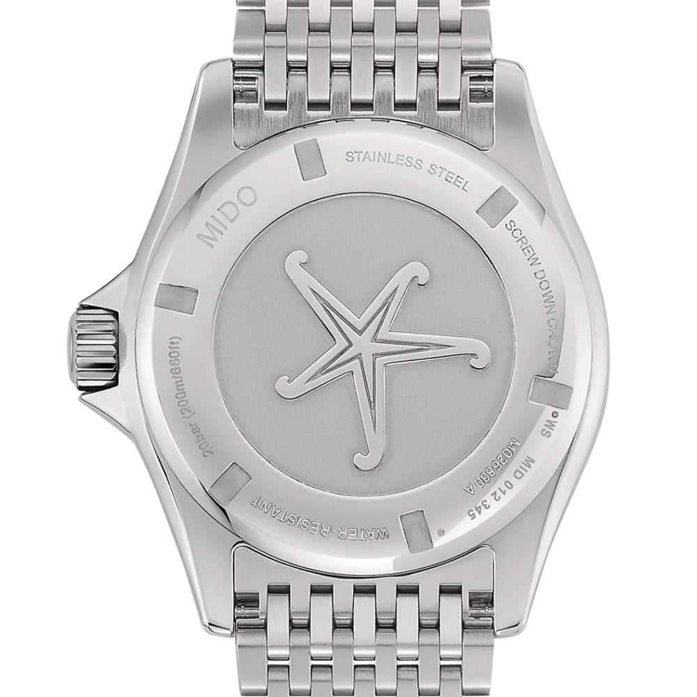 Ocean Star Tribute 40.5mm - Black on Bracelet w/ Additional Fabric Strap