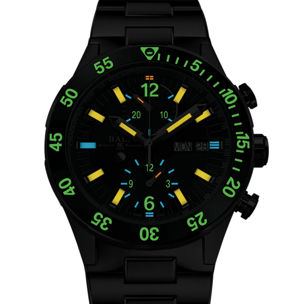 Roadmaster Ocean Explorer Limited Edition 41mm - Green on Bracelet