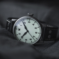 Pilot Watch Original Venedig 42mm - White on Leather Strap