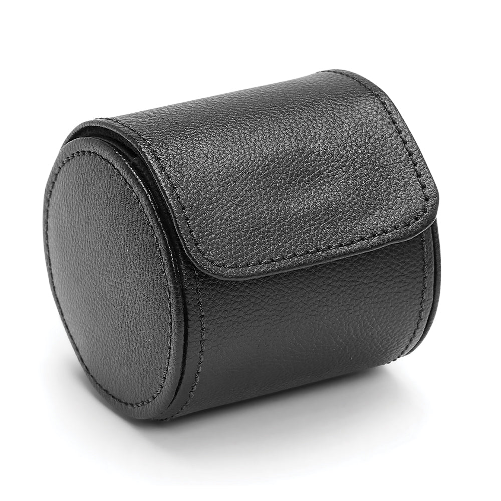 British Racing Single Watch Roll - Black