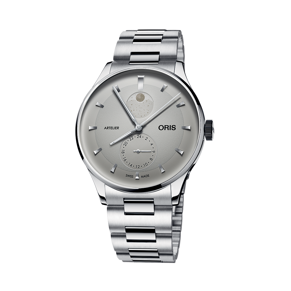 Artelier Complication 39.5mm - Ivory on Bracelet