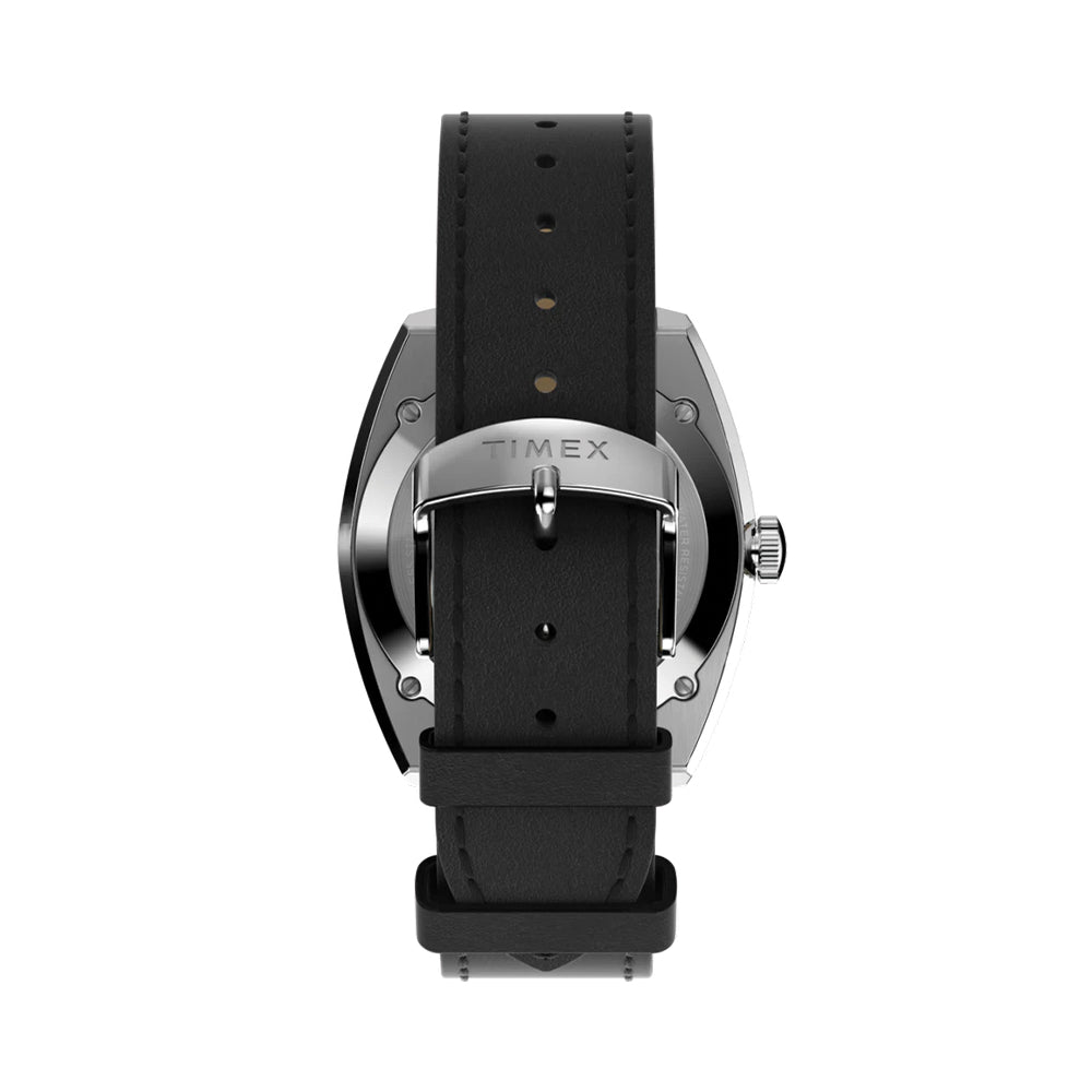 Marlin® Sub-Dial Automatic 39mm - Black on Leather Strap