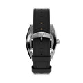 Marlin® Sub-Dial Automatic 39mm - Black on Leather Strap