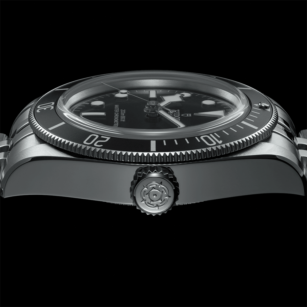 Black Bay 41mm - Black on Bracelet