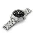 Khaki Field Mechanical Power Reserve 40mm - Black on Bracelet