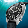 SPB317 Prospex Automatic Diver 41mm - Black on Rubber Strap