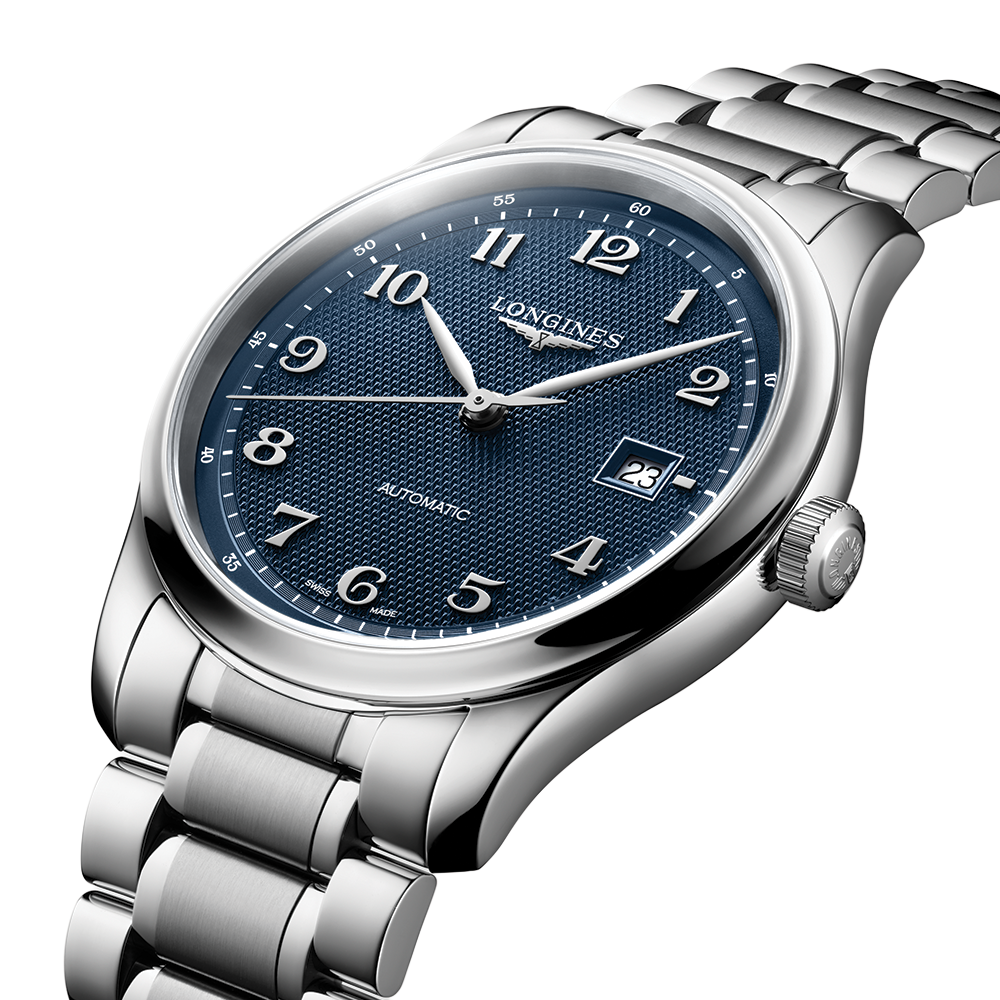 Master 41mm - Blue on Bracelet