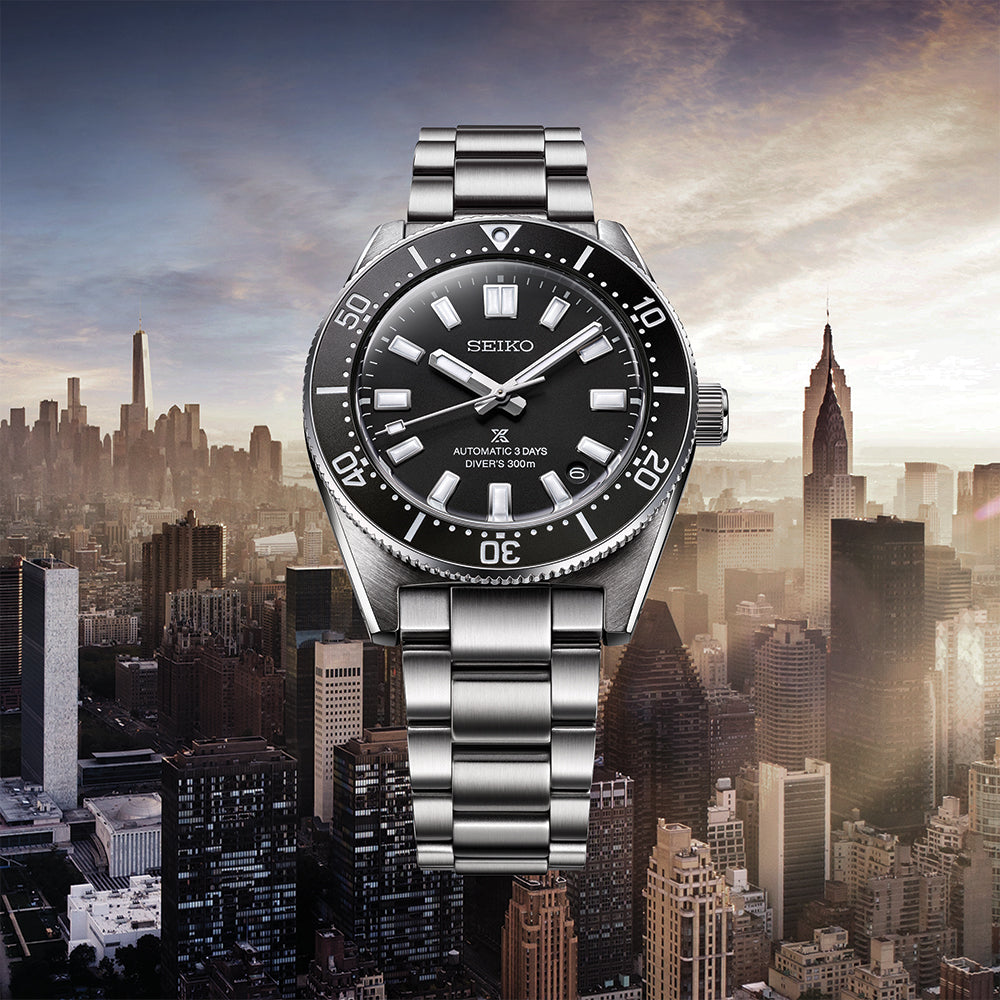 SPB453 Prospex 1965 Heritage Diver 40mm - Black on Bracelet