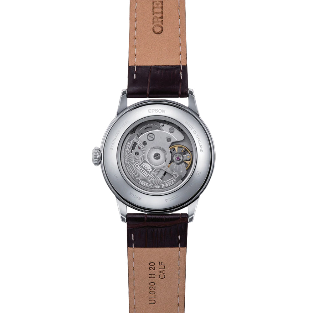 Bambino 38mm - Beige on Leather Strap