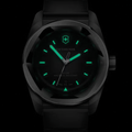 Concept One Solar 39mm - Black on Rubber Strap