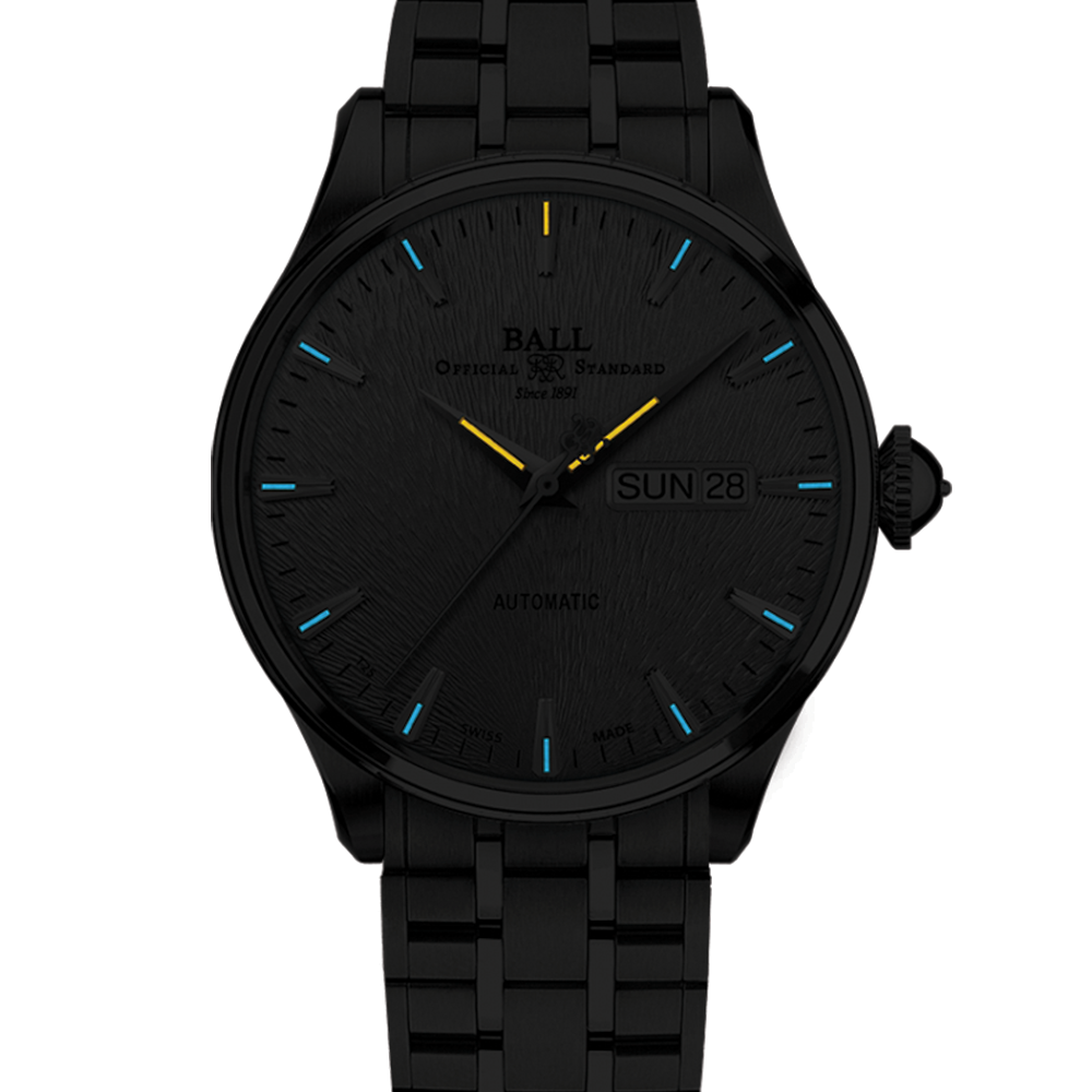 Trainmaster Eternity 39.5mm - Silver on Bracelet