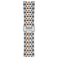 1926 Rose Gold Two-Tone 41mm - White on Bracelet