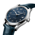 Master 39mm - Blue on Leather Strap