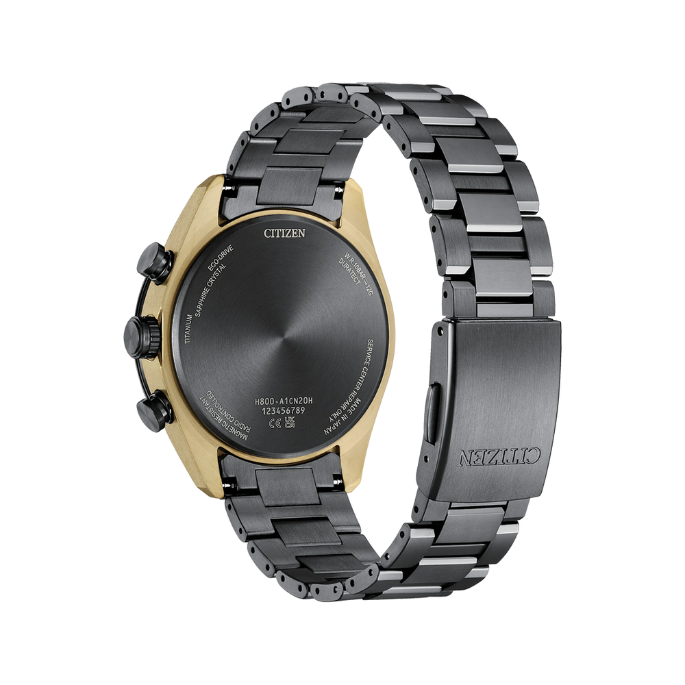 ATTESA H800 Light in Dark Super Titanium™ Limited Edition 42mm - Black on Bracelet