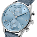Portugieser Chronograph 41mm - Horizon Blue on Leather Strap