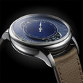 Le Régulateur Esprit Flinqué Limited Edition 39mm - Blue on Leather Strap