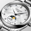 Master Collection Moonphase 34mm - Silver on Bracelet
