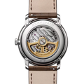 Villeret Quantième Complet 40.2mm - Brown Gold on Leather Strap
